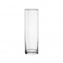 Vase Glas Glatt Zylinder